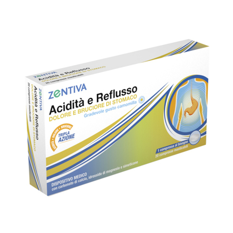 zentiva acidita'reflusso 20cpr