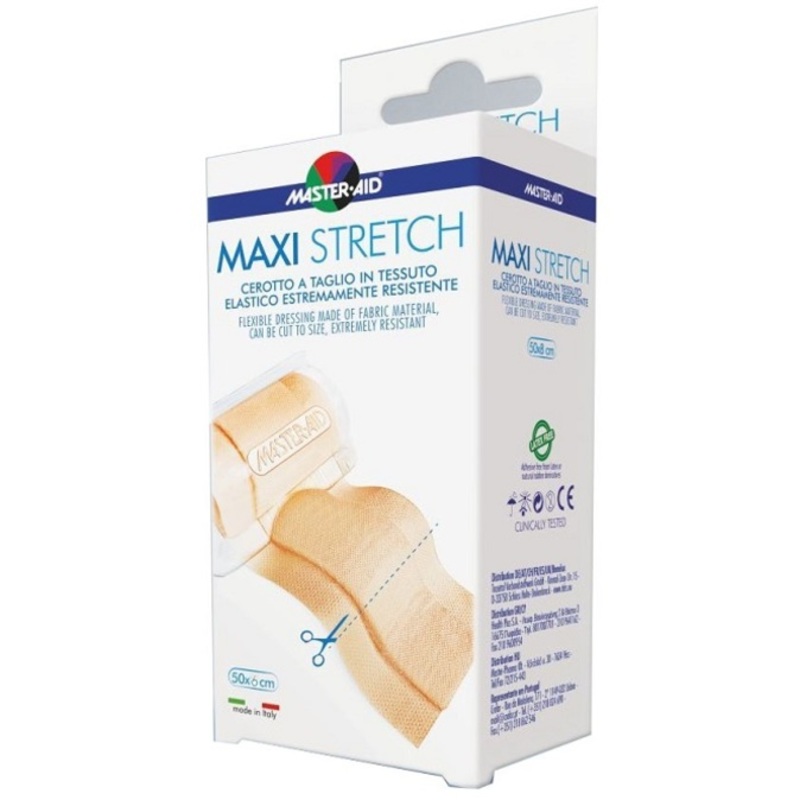 master aid maxi stretch 50x6 cm