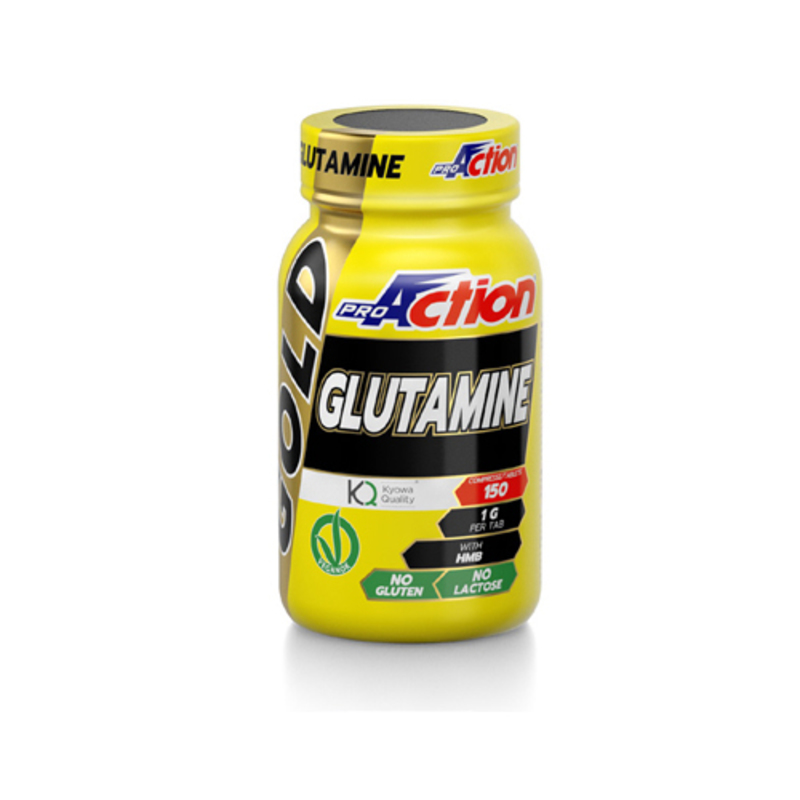 proaction glutamine gold150cpr