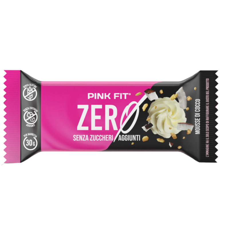 pink fit bar zero mousse co30g