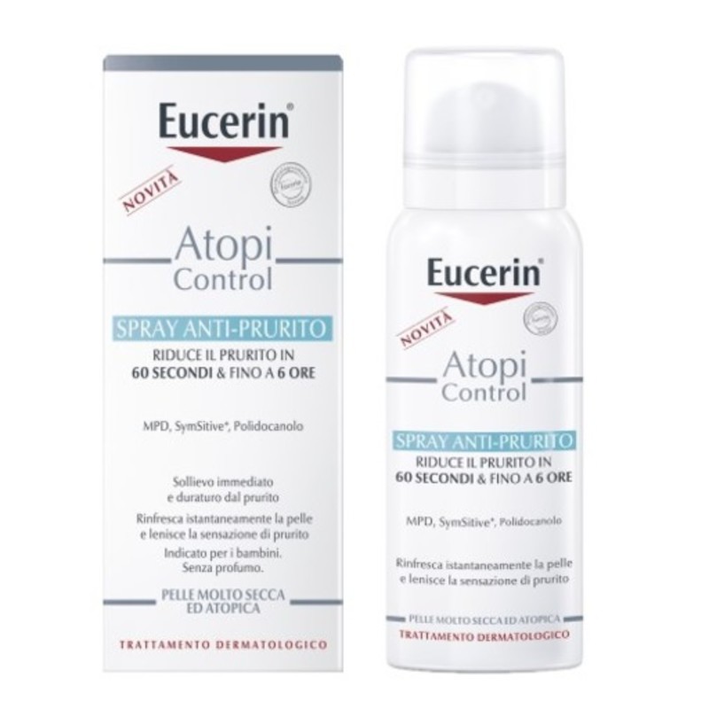 eucerin atopic spray antiprurito 50 ml