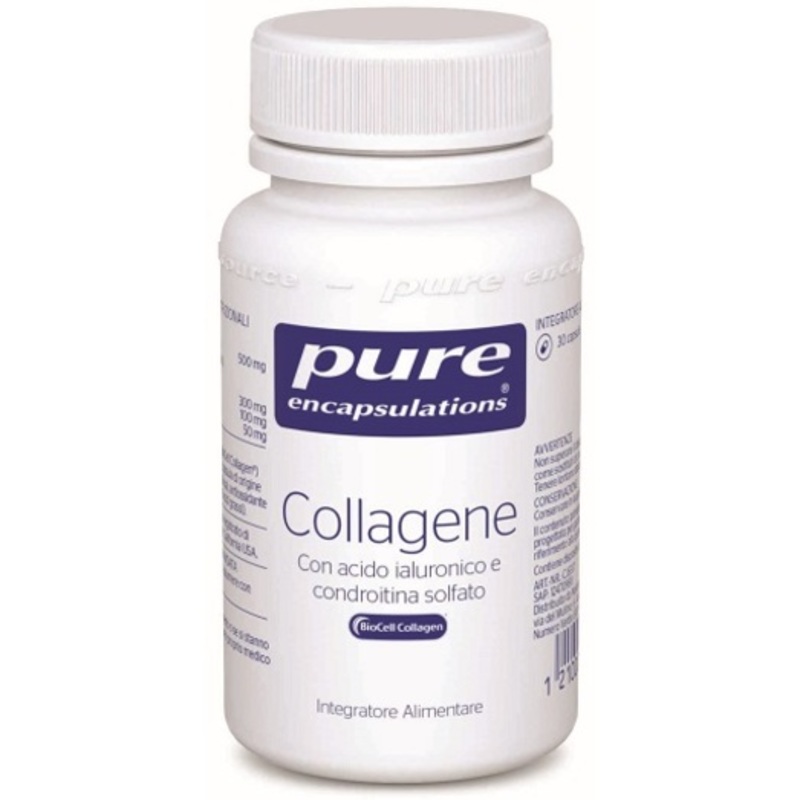 pure encapsulations collagene 30 capsule