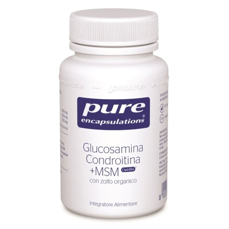 pure encapsul glucosamina30cps