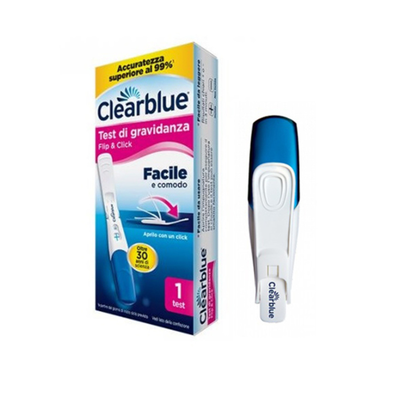 clearblue test gravidanza f&c