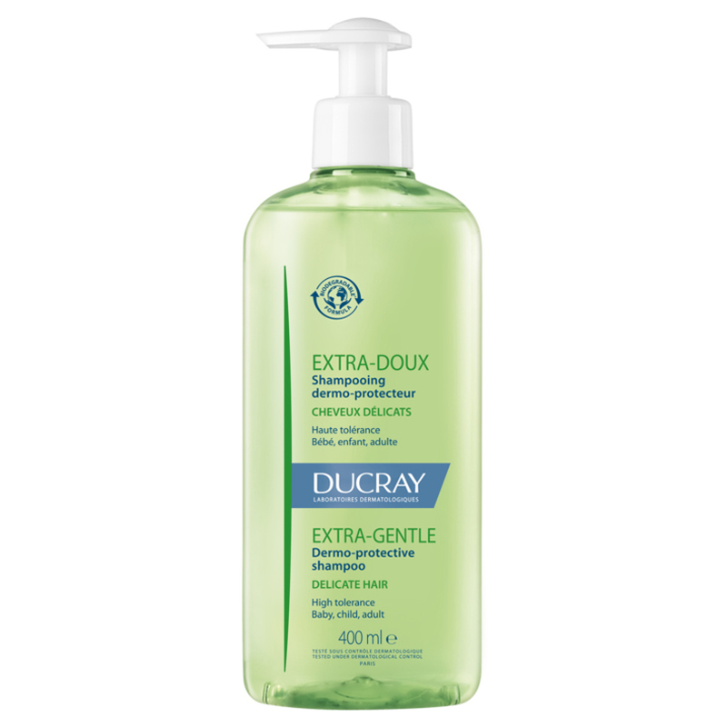 ducray shampoo dermoprotettivo extra delicato 400 ml
