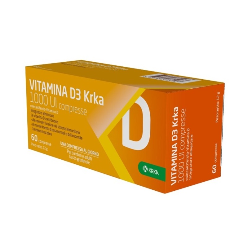 D3 FORCE ZENTIVA 1000UI 60CPR