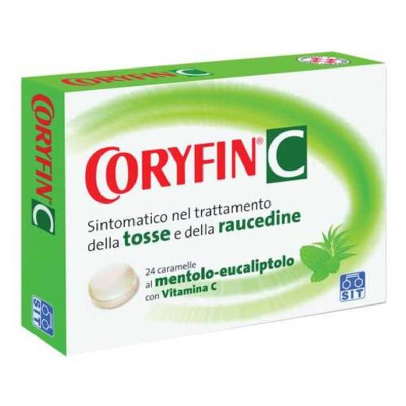 coryfin c 6,5 mg + 18 mg pastiglie 24 pastiglie