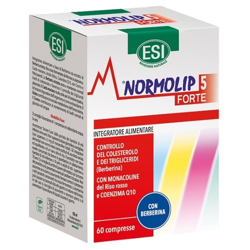 esi-normolip-5-forte-integratore-colesterolo-60-compresse
