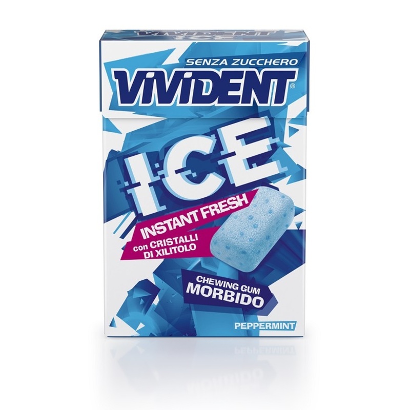 vivident ice peppermint 27g