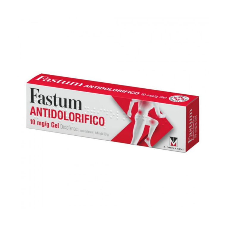 fastum antidolorifico 10 mg/g gel tubo da 50 g