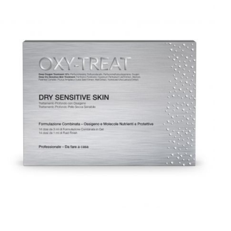 labo oxy treat dry sensitive skin cofanetto