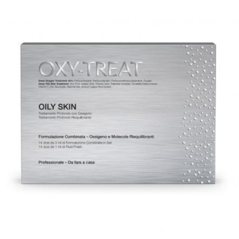 labo oxy treat oily skin cofanetto