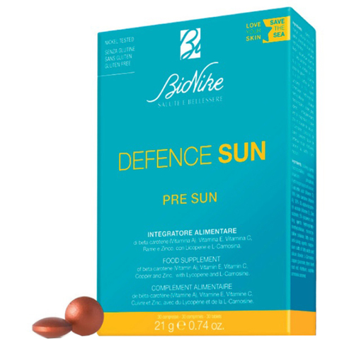 bionike-defence-sun-pre-sun-30-compresse