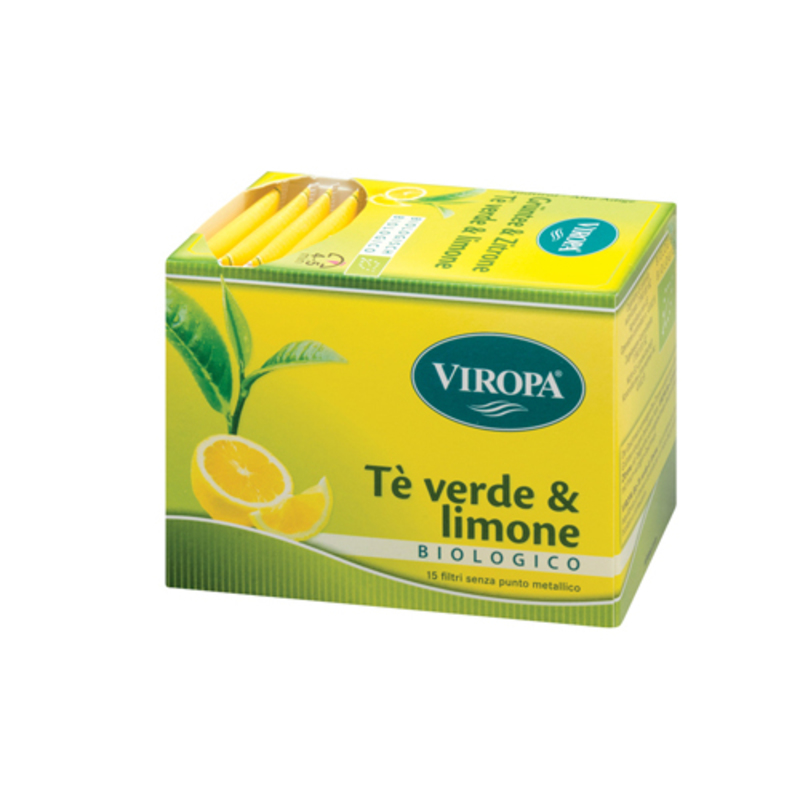 viropa te' verde limone bio15f