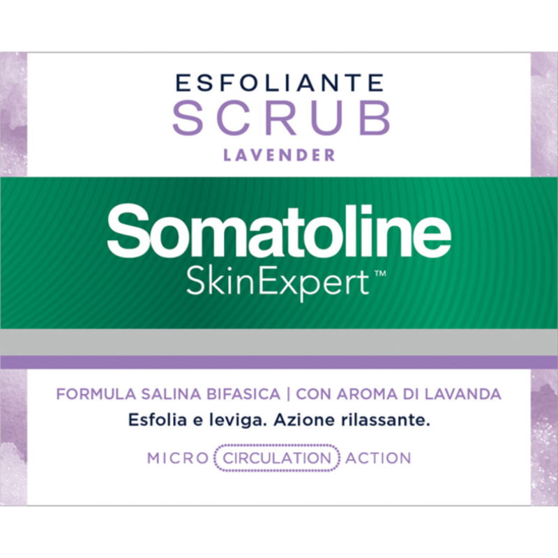somatoline skin expert scrub lavender