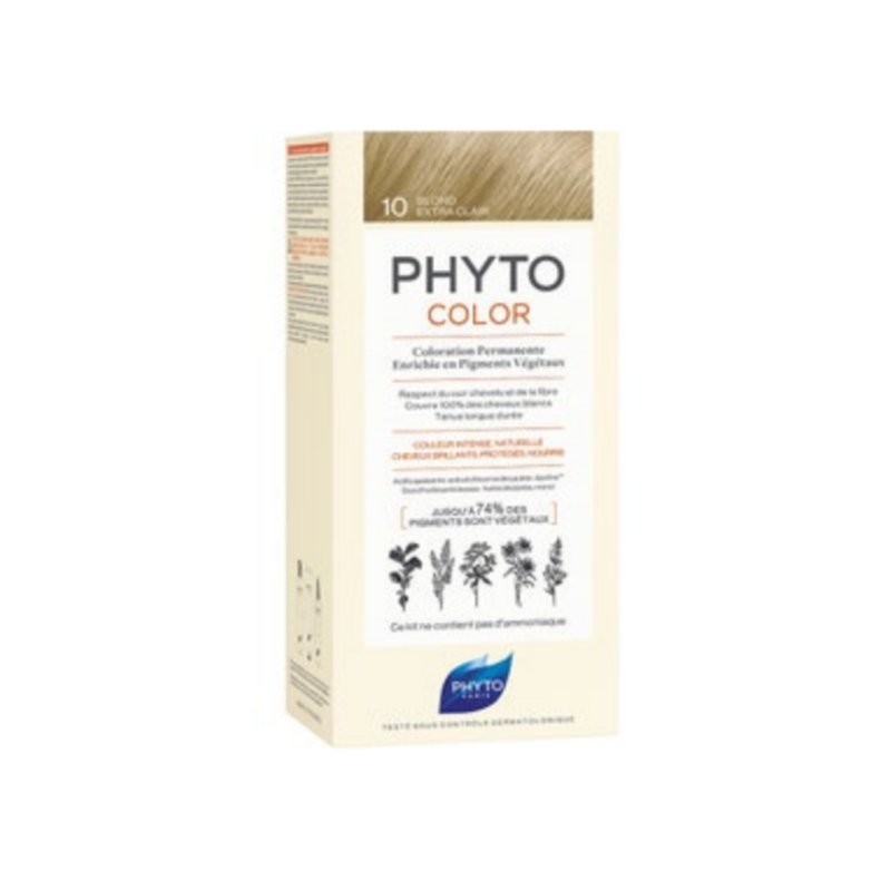 phytocolor 10 biondo chs extra