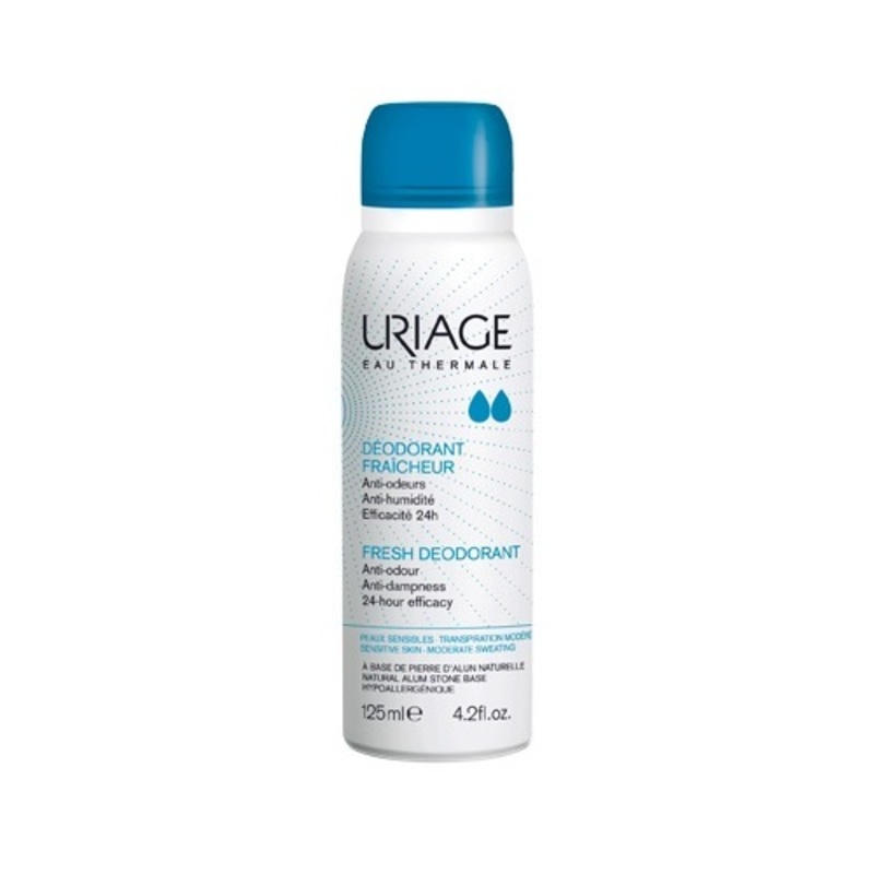 uriage deo fraicheur spray