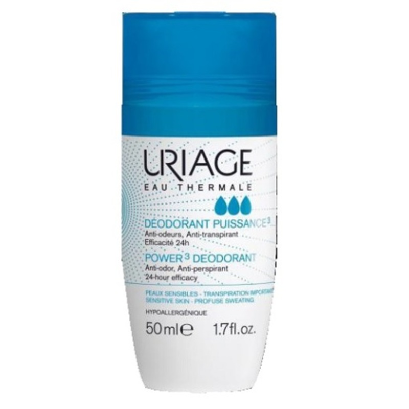 uriage deo power3 roll on 50ml