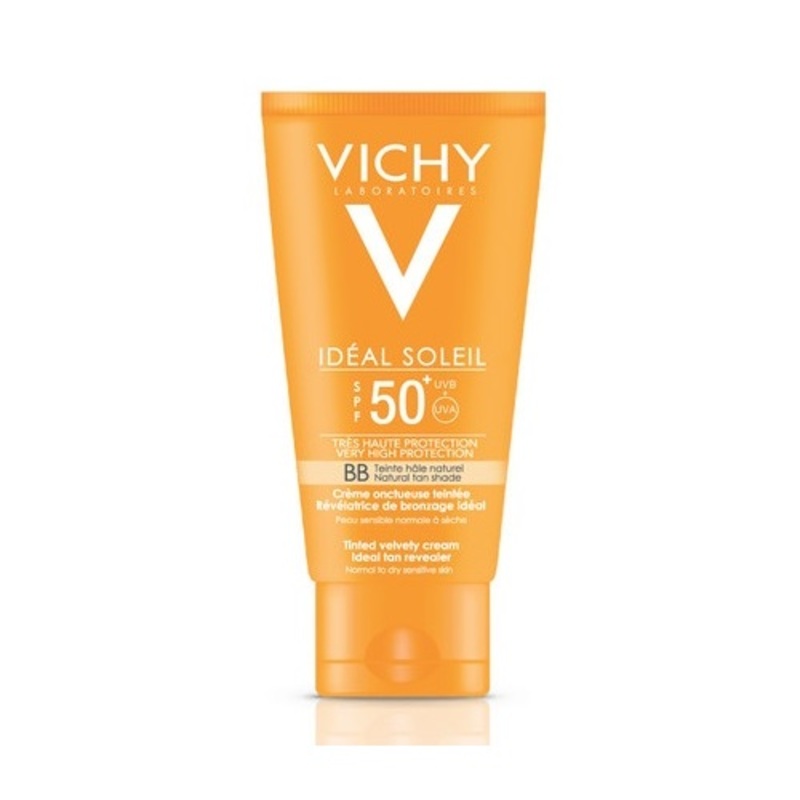 vichy ideal soleil dry touch bambini spf50