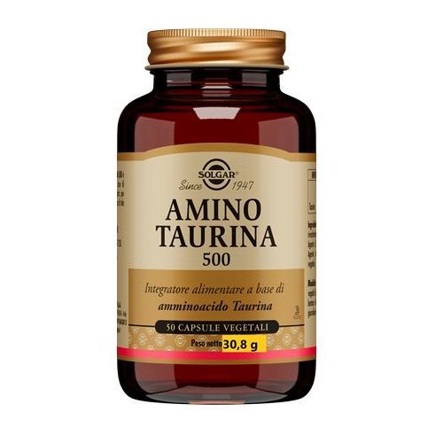 solgar-amino-taurina-500-50-capsule-vegetali
