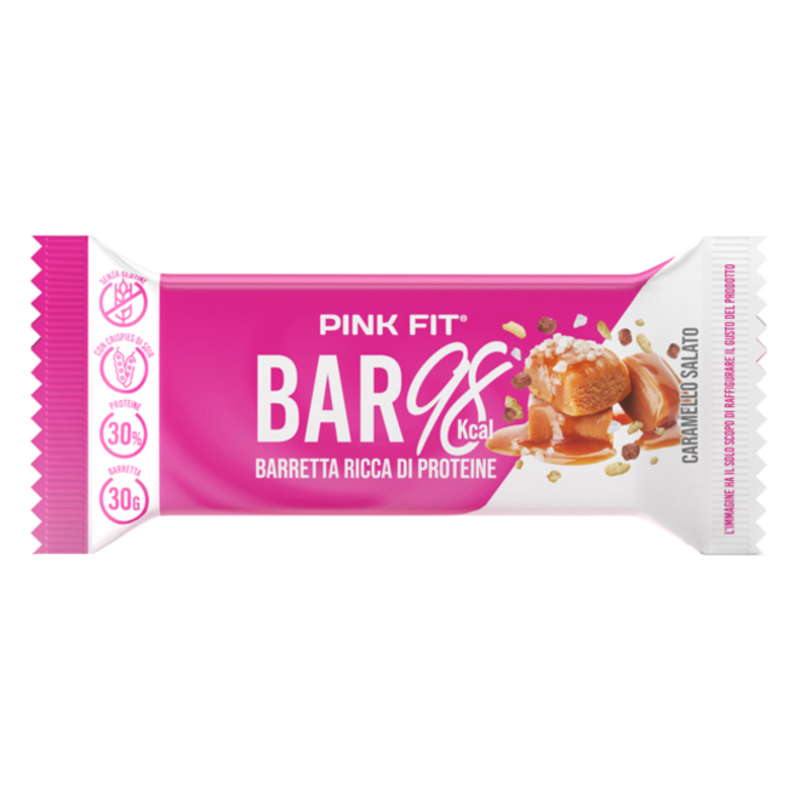 pink fit bar 98 caramello sal
