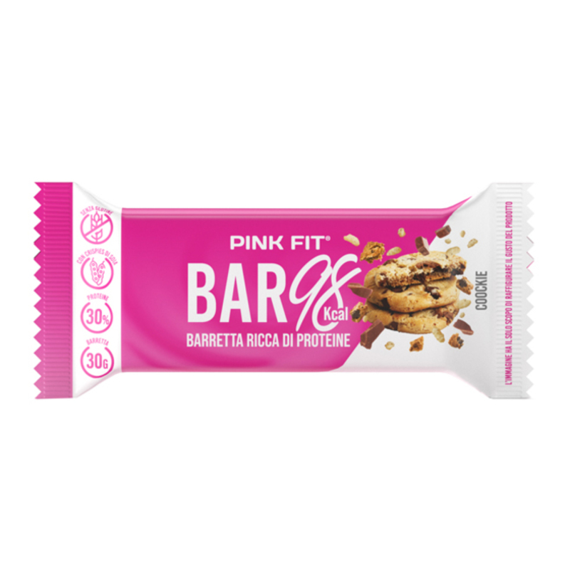 pink fit bar 98 cookie 30g