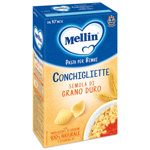 mellin-conchigliette-100-percent-grano-duro-280-gr