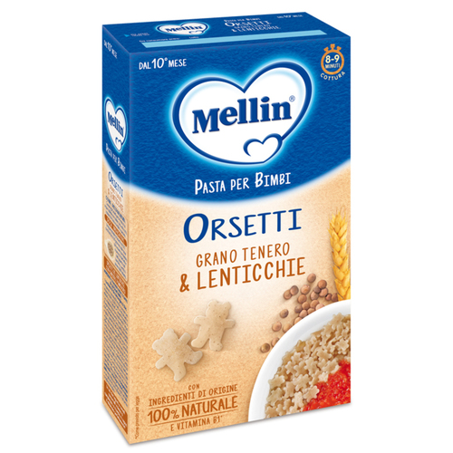 mellin-pasta-grano-tenero-orsetti-con-lenticchie-280-gr