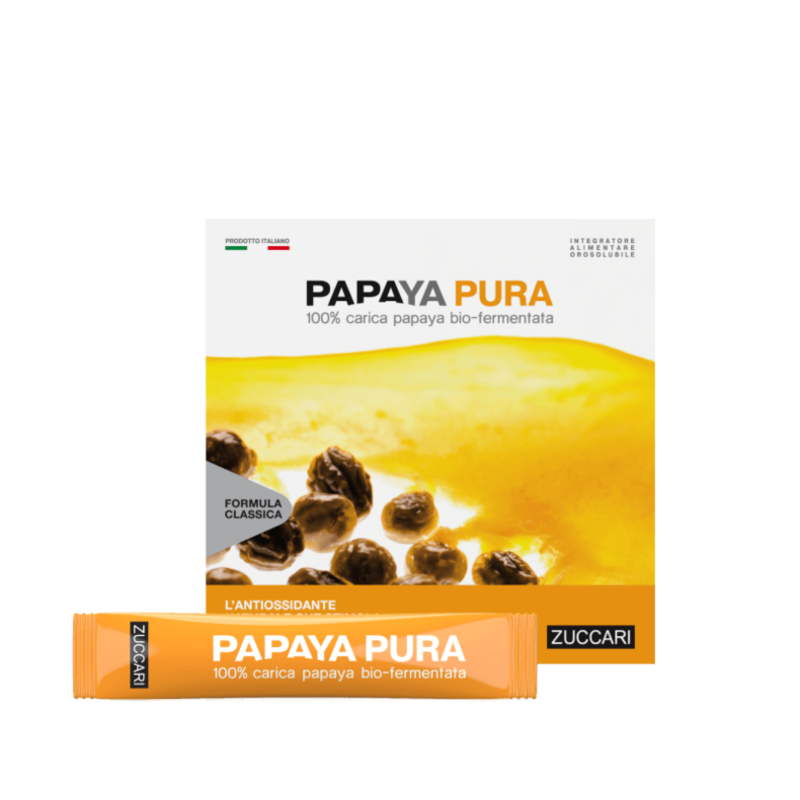 zuccari papaya pura 60 stick pack