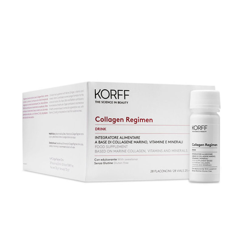 korff collagen regimen drink integratori e alimenti anti-age 28gg