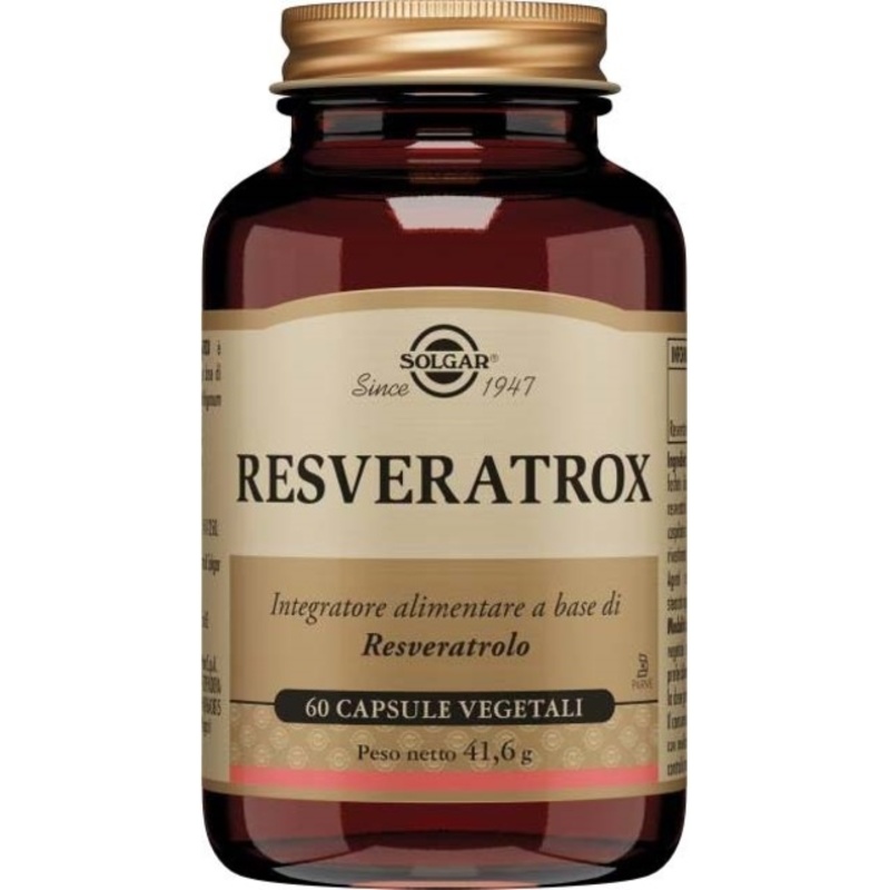 solgar resveratrox 60 capsule