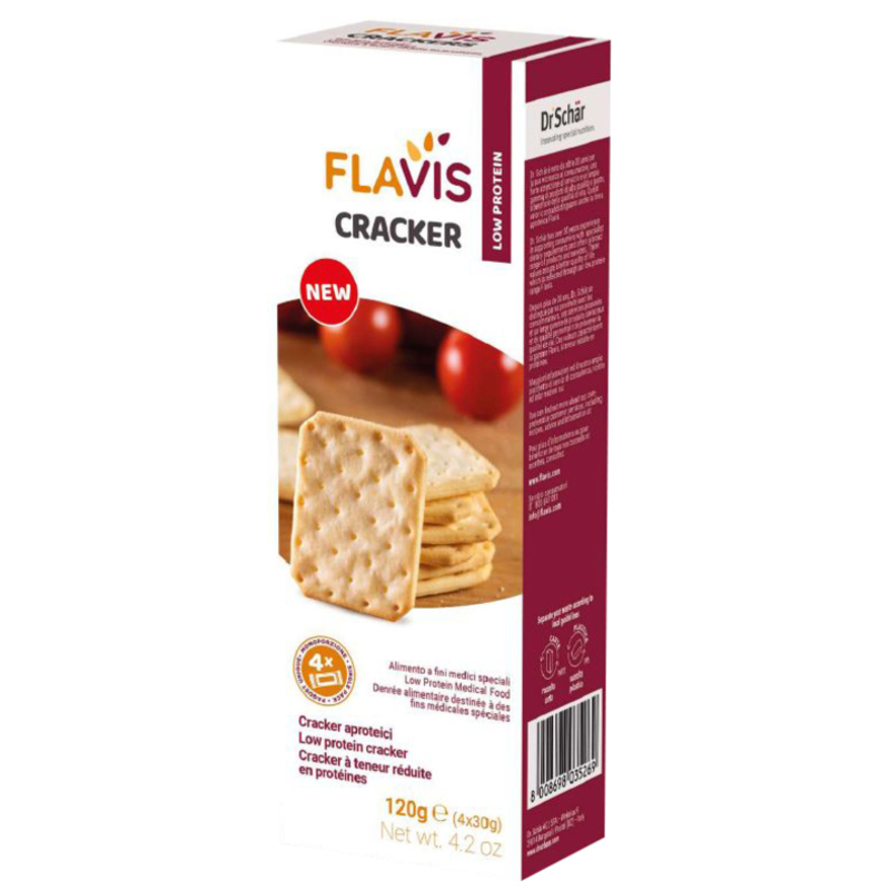 flavis cracker 120g