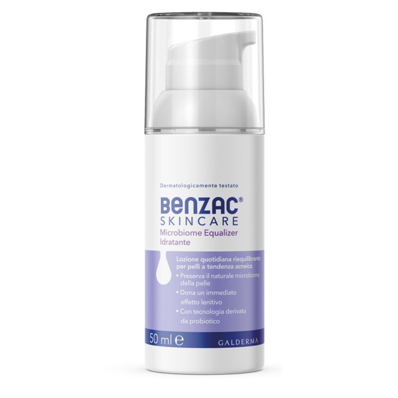 benzac skincare microbiome50ml