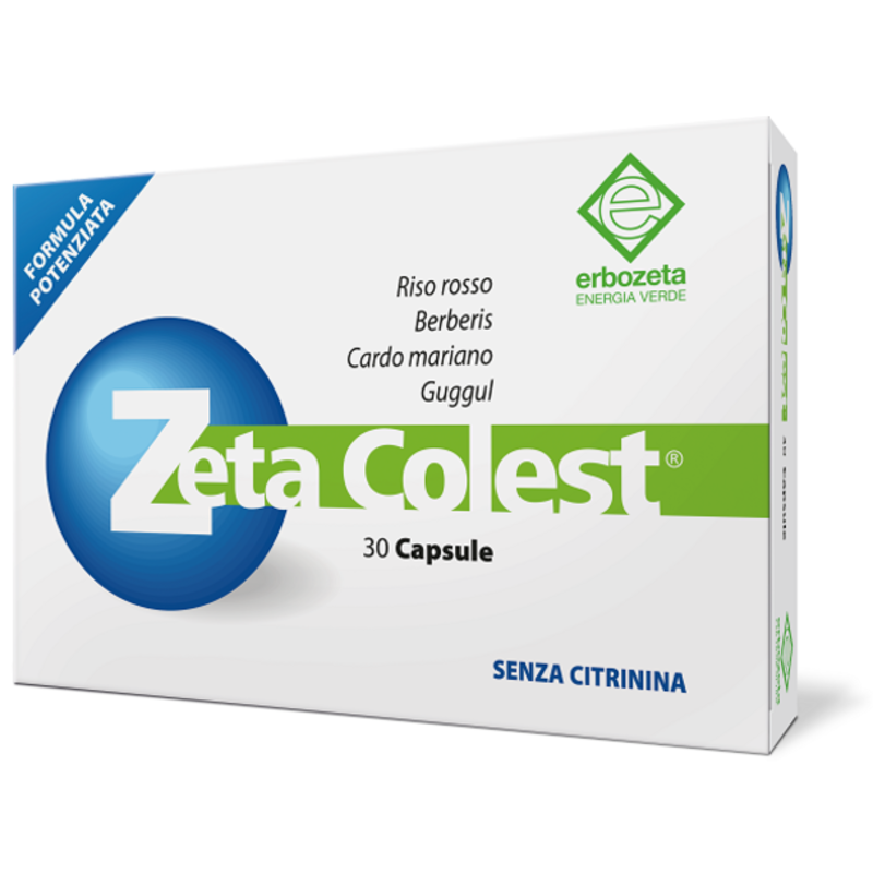 zeta colest integratore colesterolo 30 capsule