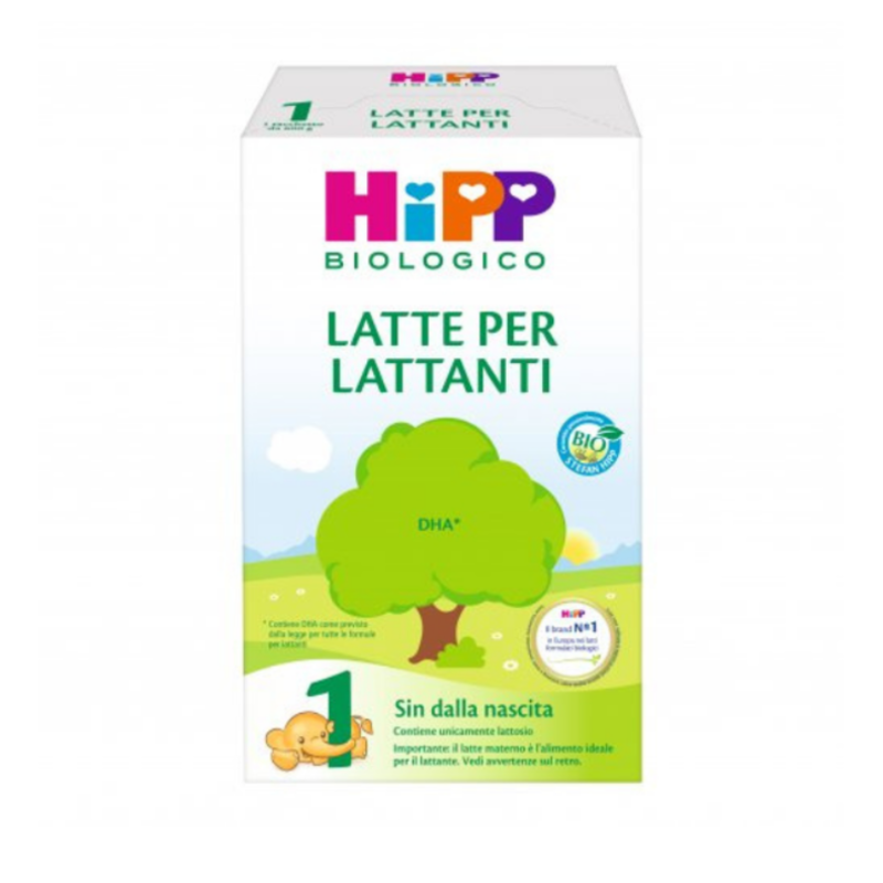 hipp bio 1 latte lattanti 600g