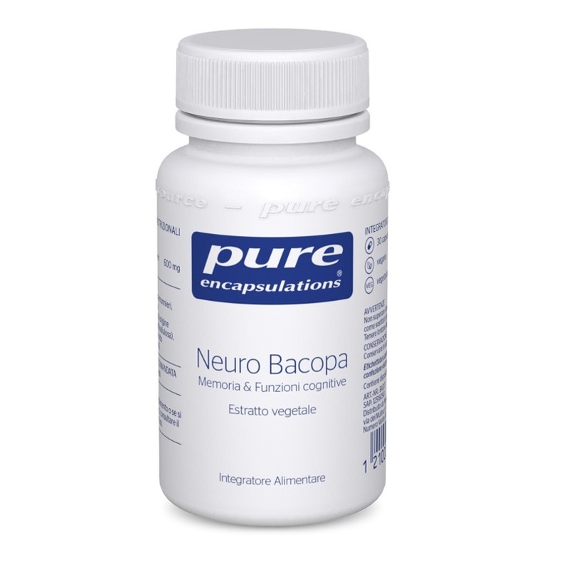 pure encapsulations neuro bacopa 30 capsule
