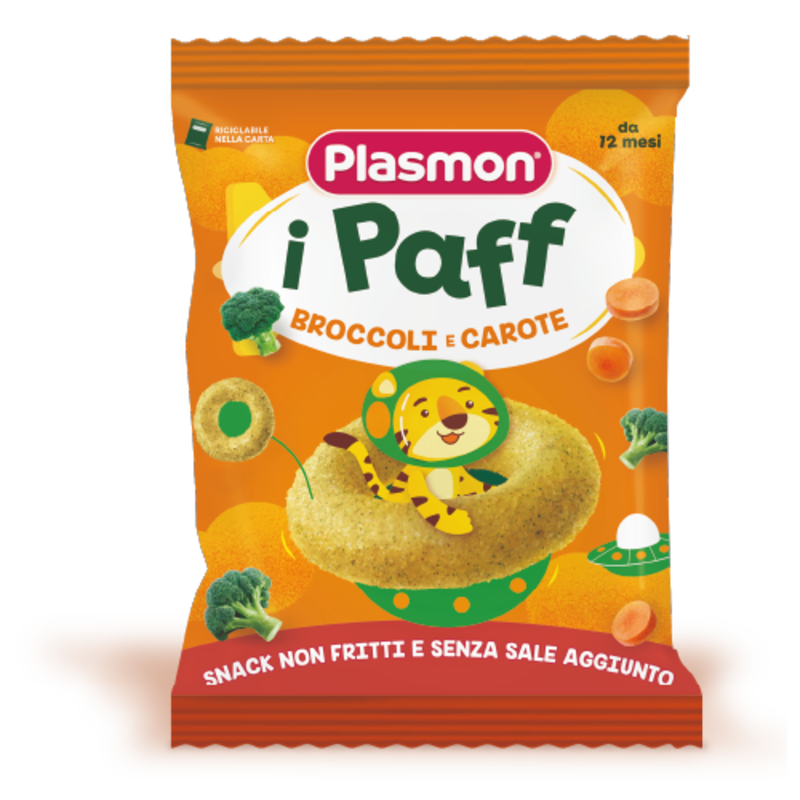 plasmon paff anellini broccoli/carote 15 gr