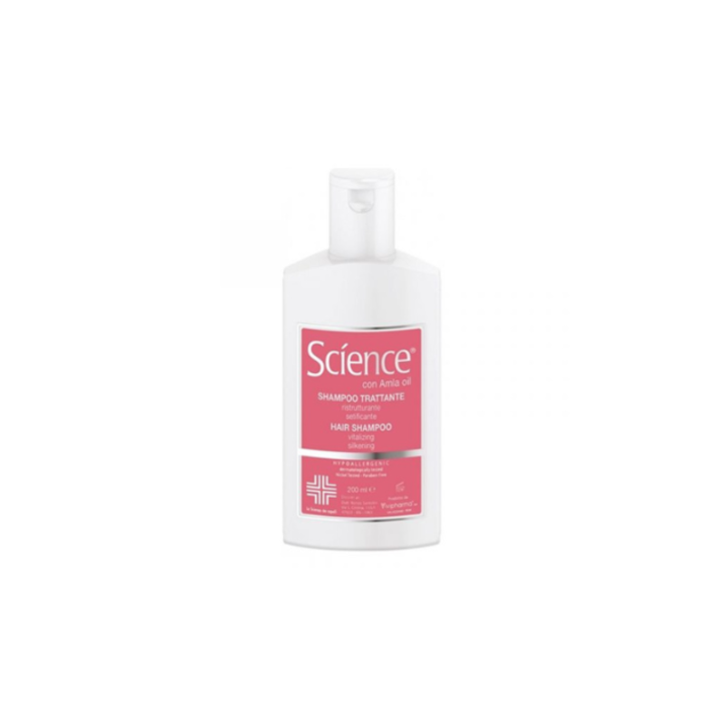 science shampoo trattamento ristrutturante 200 ml