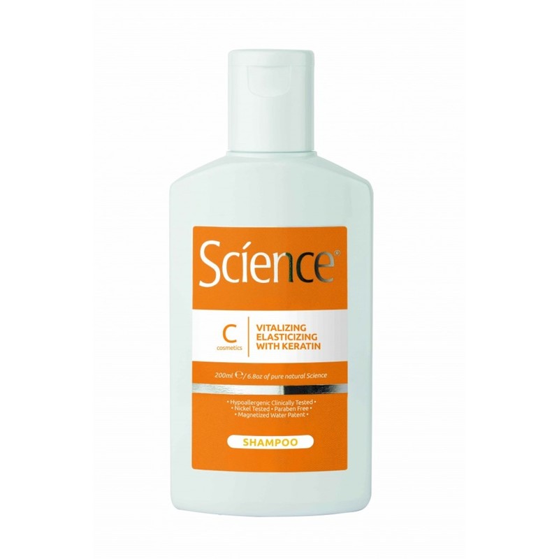science shampoo nutriente capelli fragili
