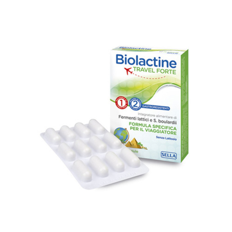 biolactine travel forte 24cps