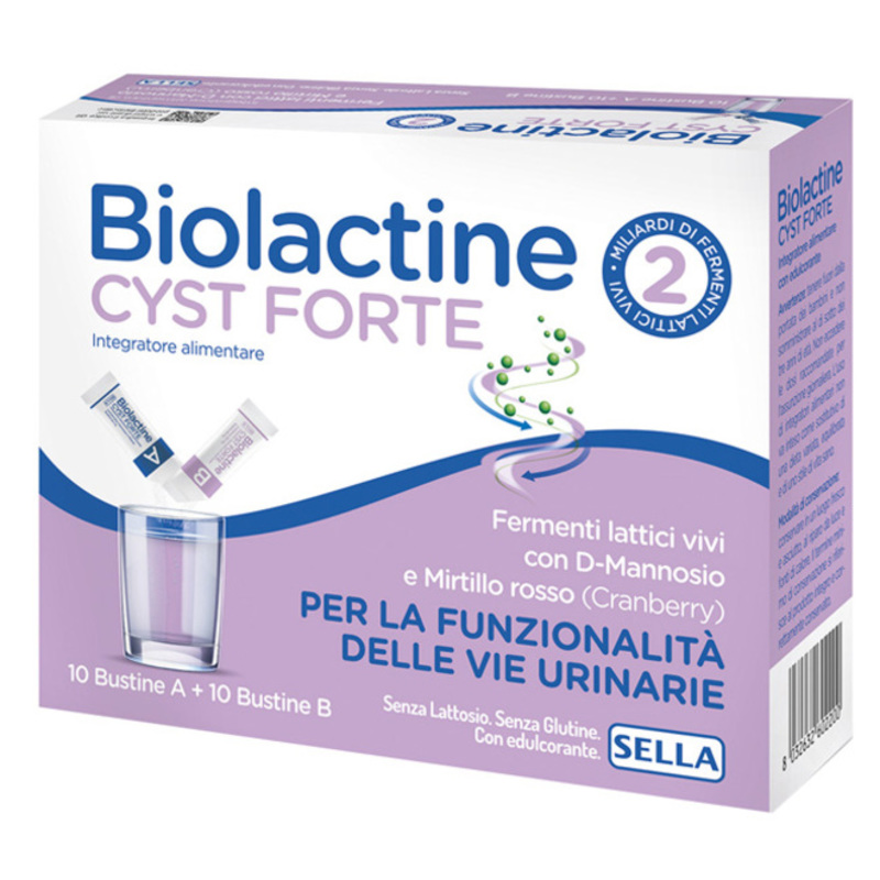 biolactine cyst forte 10bust