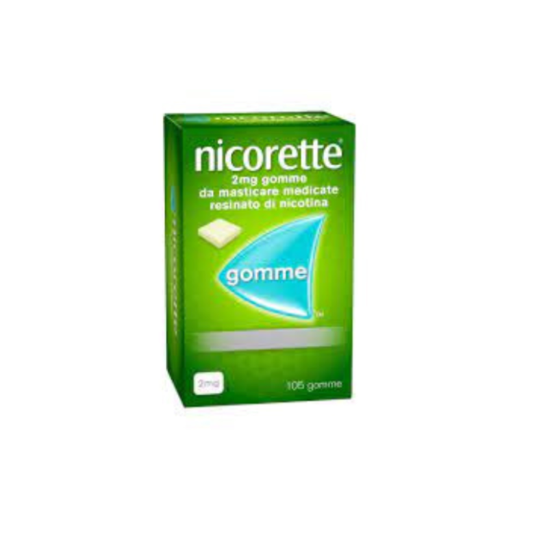 nicorette 2 mg gomme da masticare medicate 105 pz