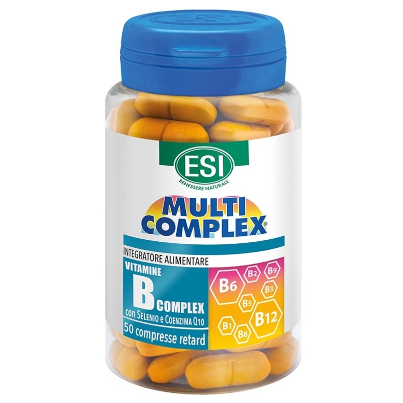 esi vitamine b complex 50cpr