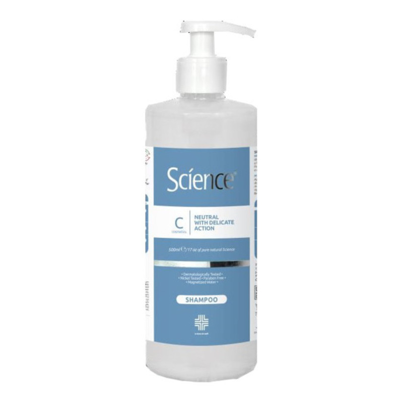 science shampoo neutro azione delicata 500 ml