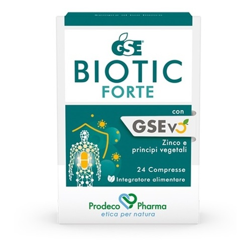 Gse Biotic Forte 24cpr | MarconiFarma - La tua farmacia online di fiducia