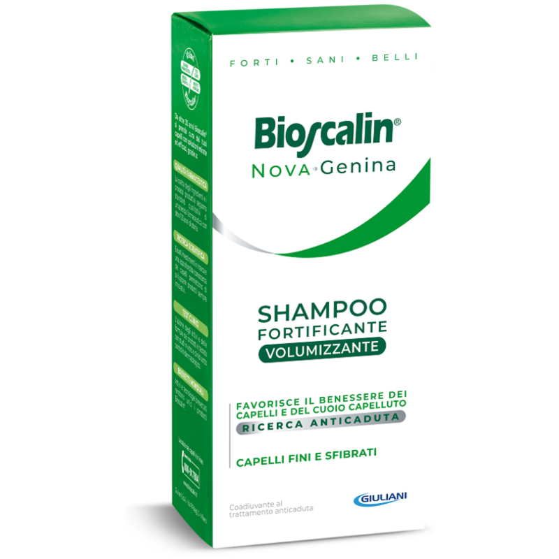 bioscalin nova gen shampoo volumizzante 400 ml