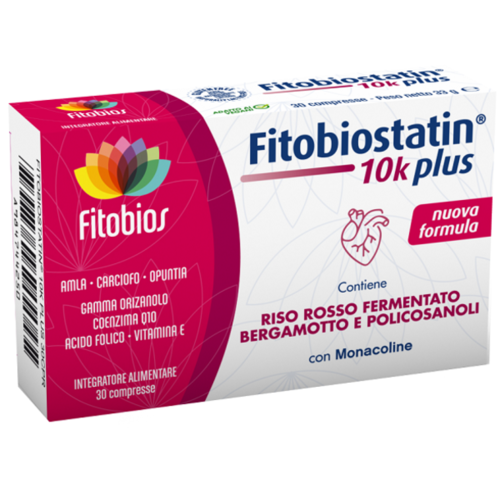 fitobiostatin-10k-plus-30-compresse