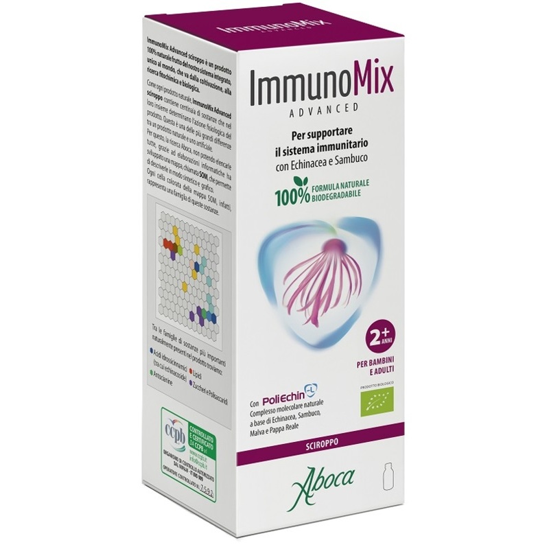 aboca immunomix advanced sciroppo 210 gr