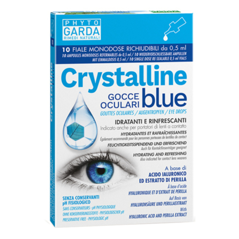 crystalline blue gtt monodose