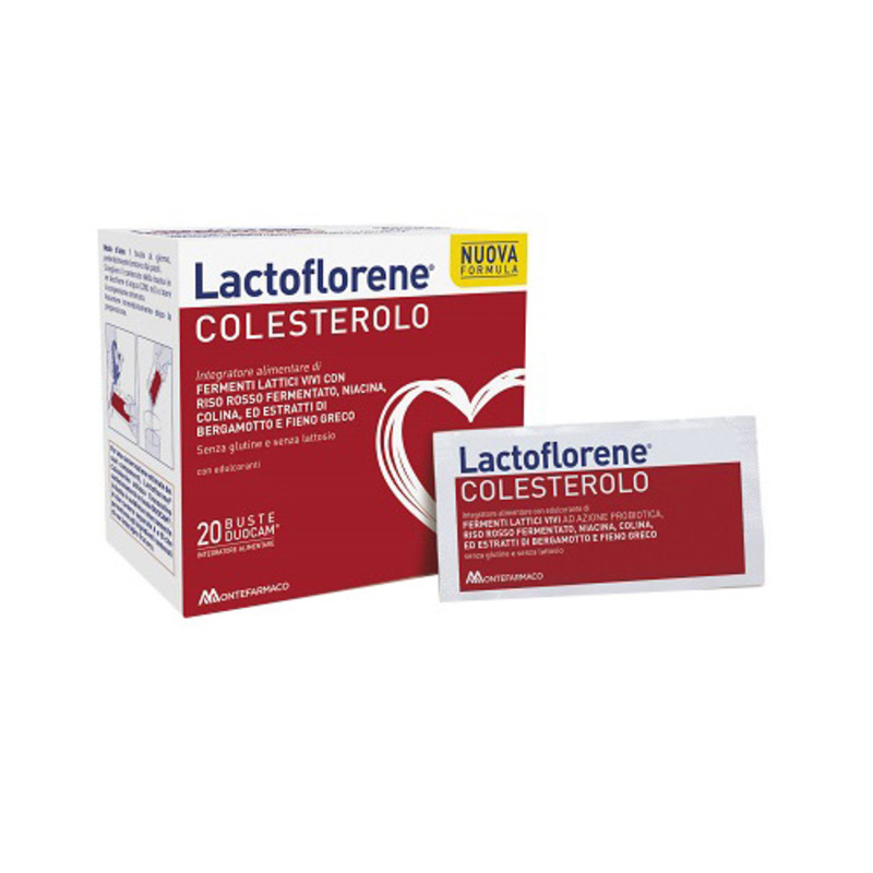 lactoflorene integratore colesterolo 20 bustine